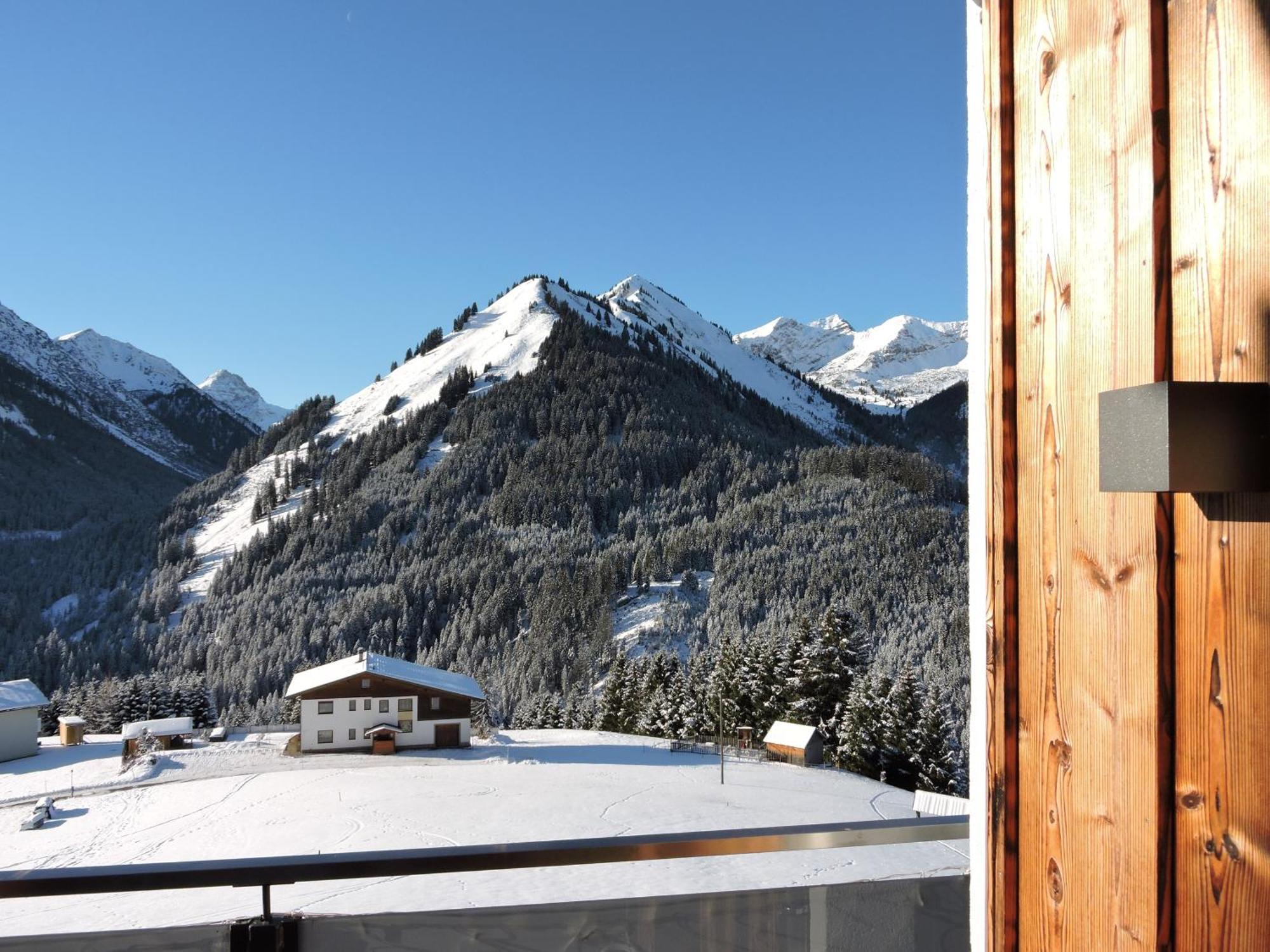 Gasthof Bergblick Berwang Exterior photo