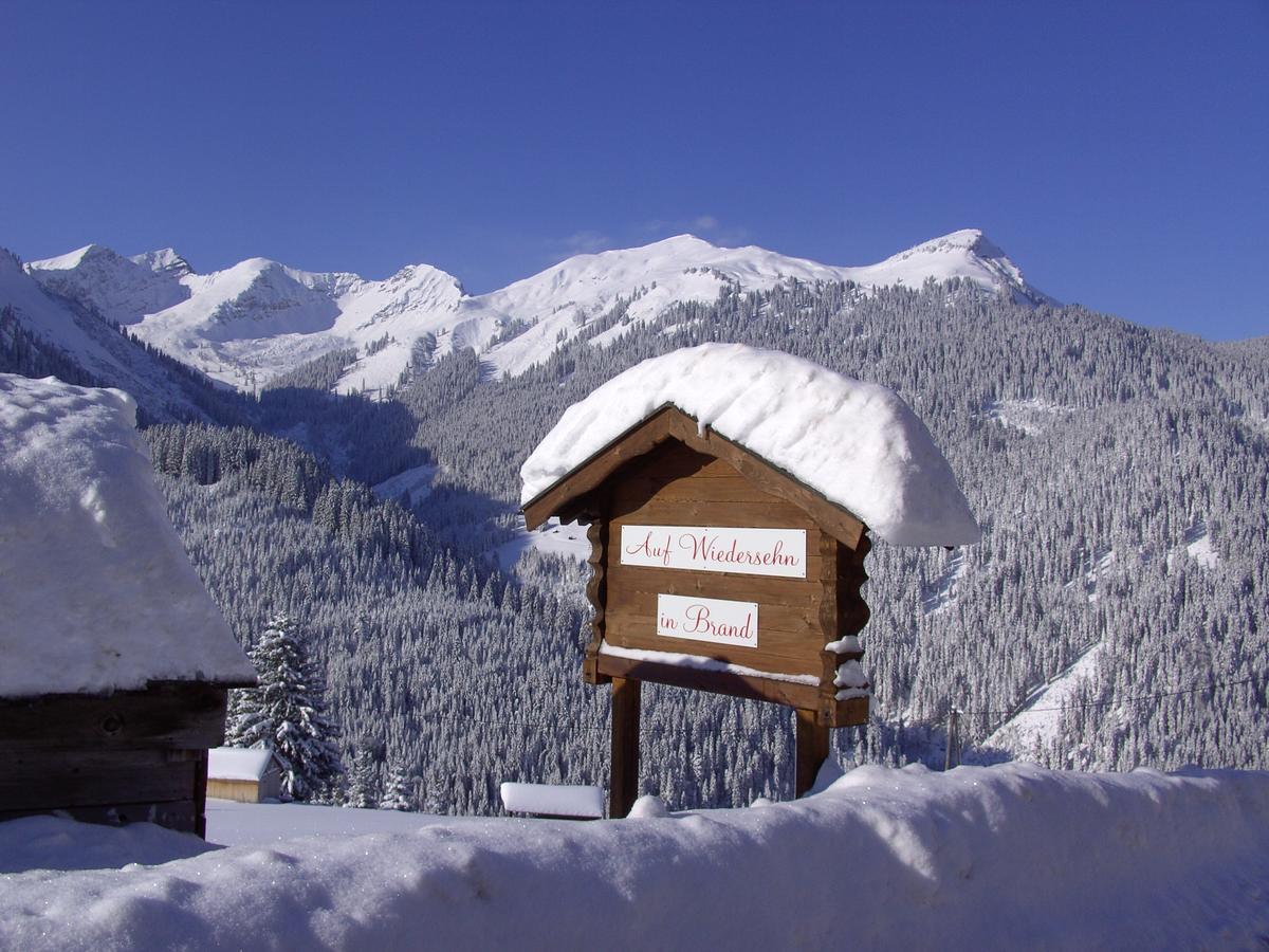 Gasthof Bergblick Berwang Exterior photo